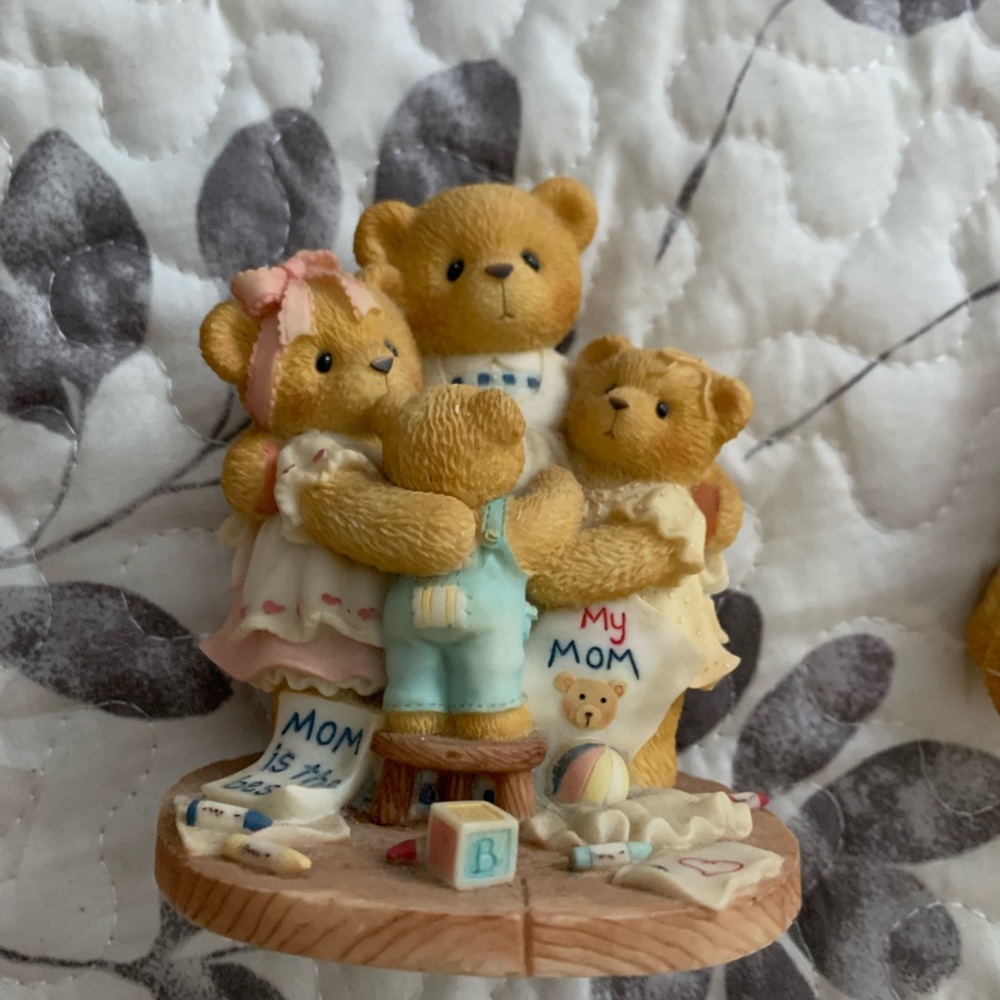 Cherished Teddies Limited Edition Figurine
